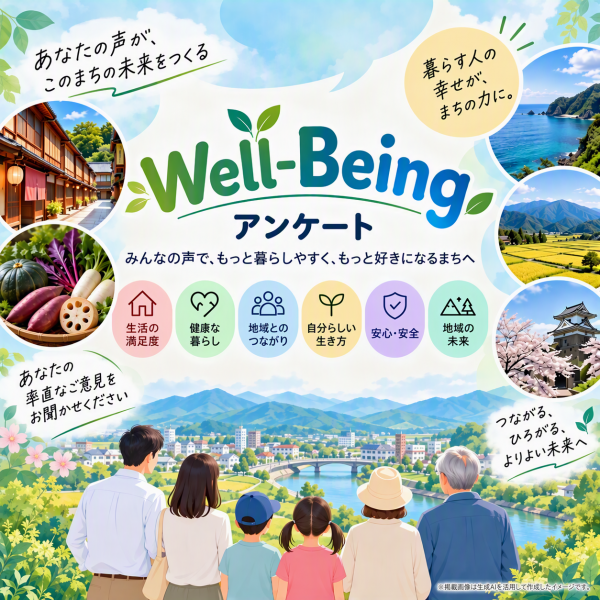 地域幸福度(Well-Being)