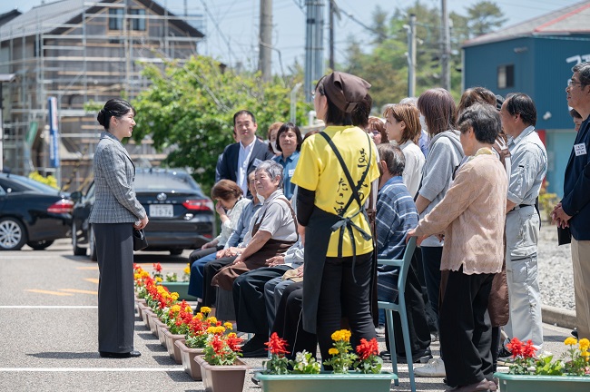 愛子さまが初めて志賀町をご訪問の画像1